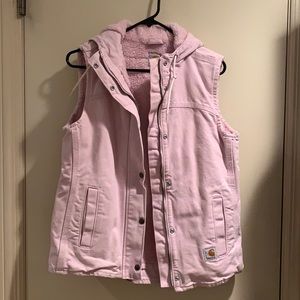 Carhartt pink vest